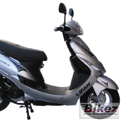 2008 Lifan LF50QT-2A Metro photo